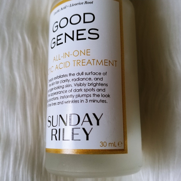 1oz / 30ml FULL SIZE NEW Good Genes Sunday Riley Lactic Acid Treatment - Picture 11 of 16